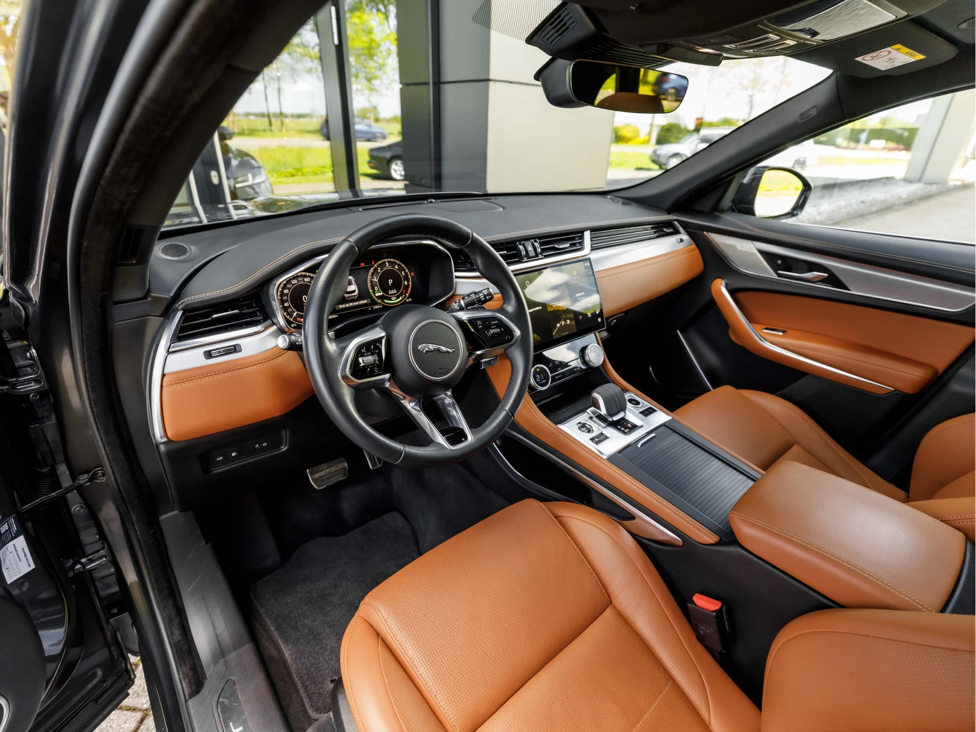 Hoofdafbeelding Jaguar F-PACE