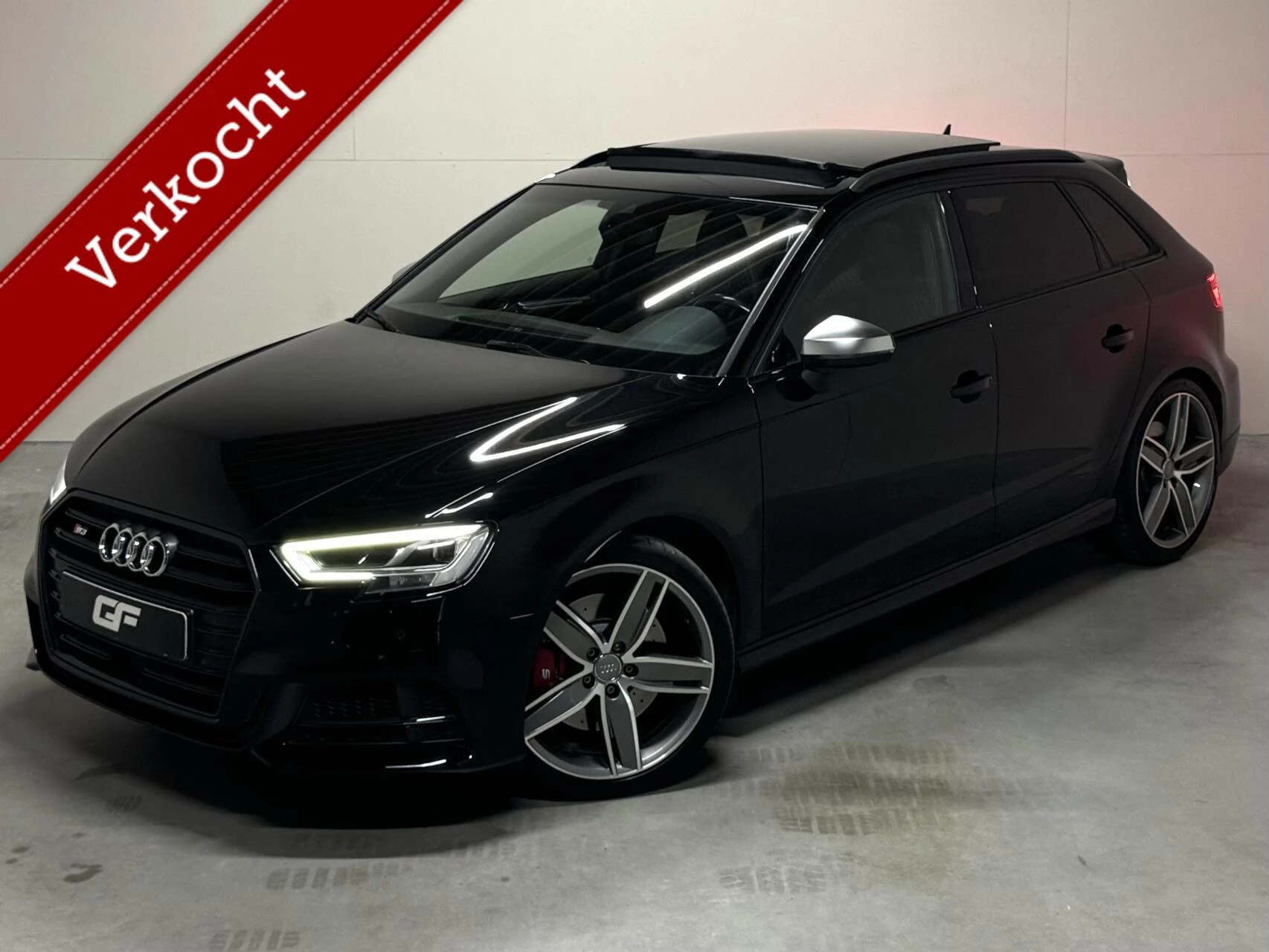 Hoofdafbeelding Audi S3