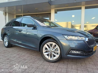 Luxe Skoda Octavia Combi 1.5 e-TSI Business Edition Plus!!
