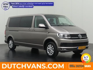 Volkswagen Transporter 2.0TDI Lang Dubbele Cabine Highline | Navigatie | Airco | Cruise | Privacy glas