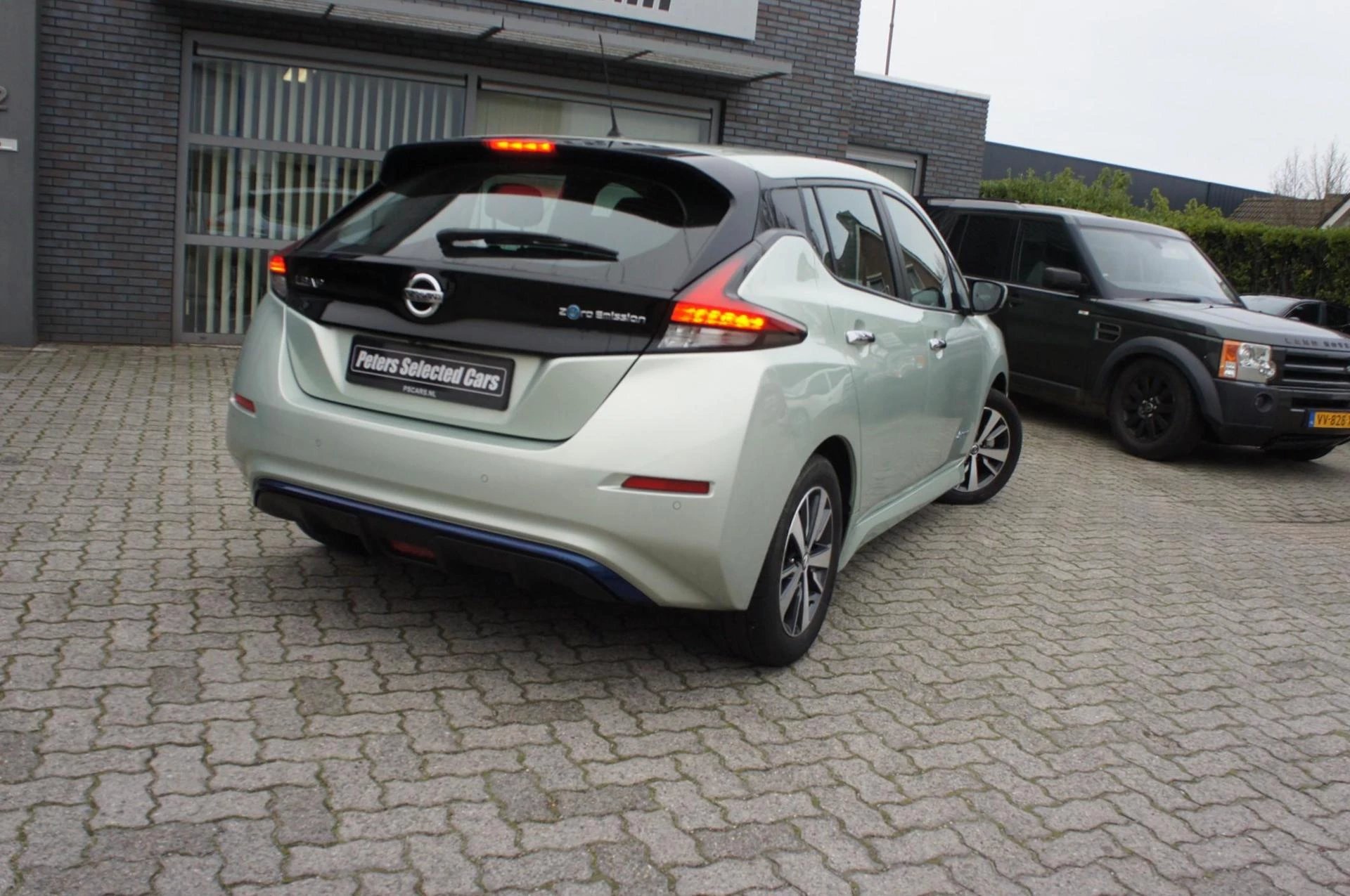 Hoofdafbeelding Nissan Leaf