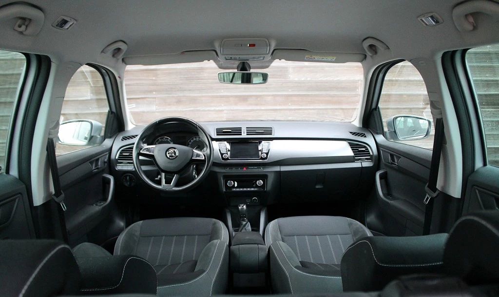 Hoofdafbeelding Škoda Fabia