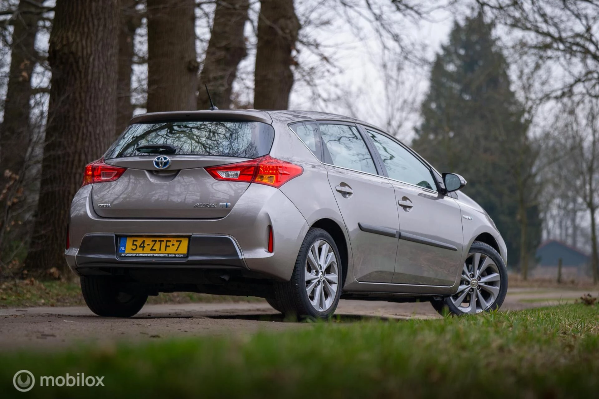Hoofdafbeelding Toyota Auris
