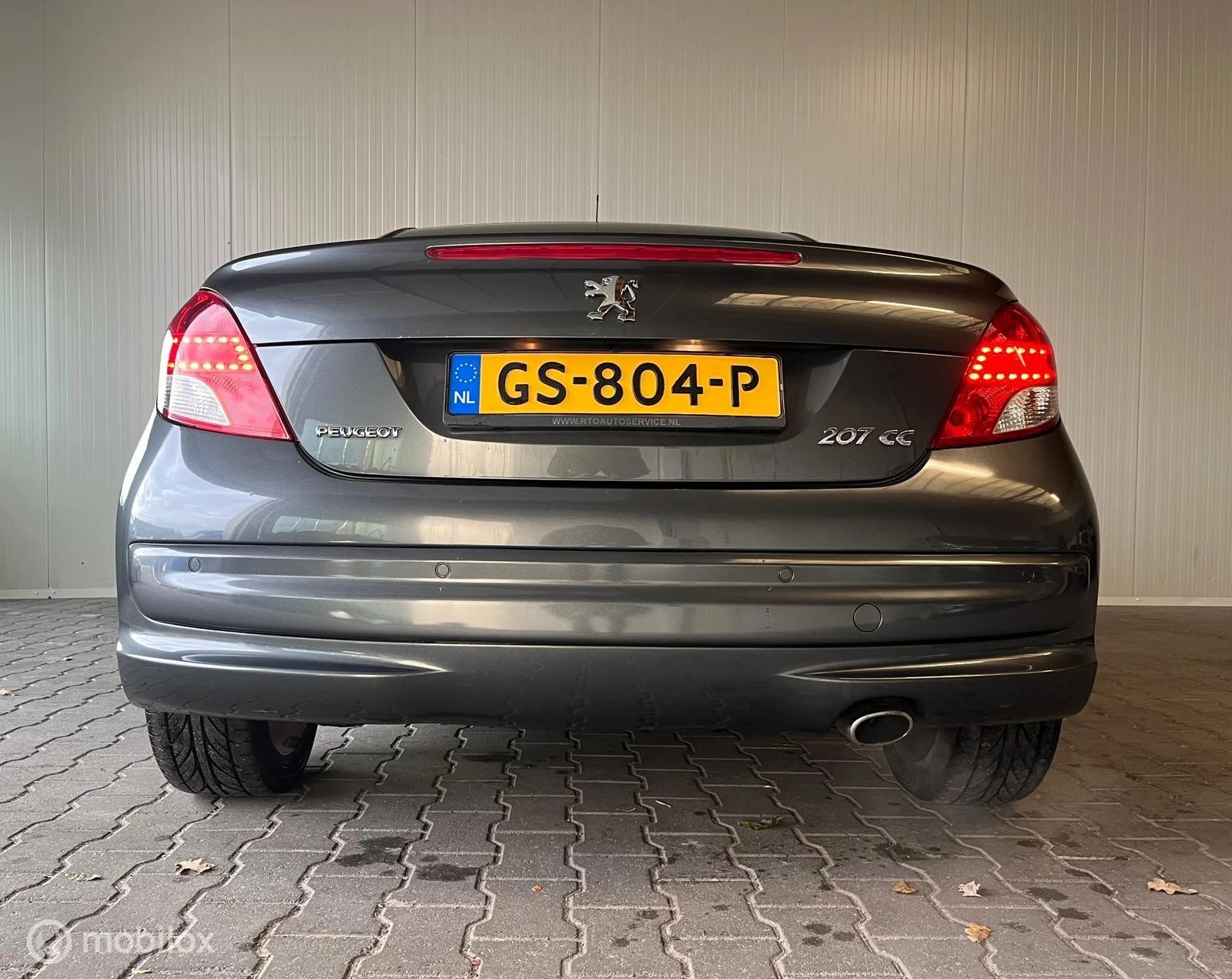 Hoofdafbeelding Peugeot 207