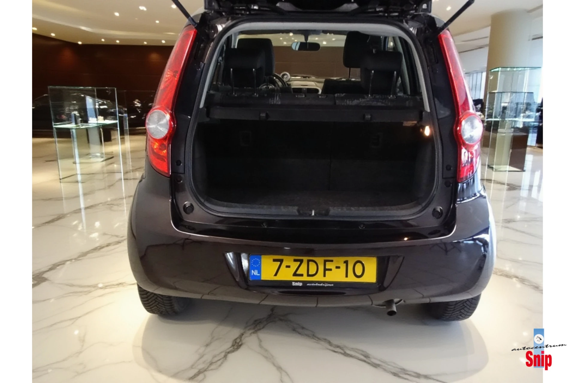 Hoofdafbeelding Opel Agila