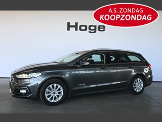 Hoofdafbeelding Ford Mondeo Ford Mondeo Wagon 2.0 IVCT HEV Titanium Airco Navigatie Cruise control PDC Stoelverwarming 100% Onderhouden! Inruil Mogelijk!