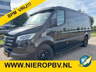 Mercedes-Benz Sprinter 319CDI L2H1 Dubbelcabine 6+1 Pers Automaat Airco Cruisecontrol Led/Xenon 3500KG Trekhaak NIEUW BPM VRIJ