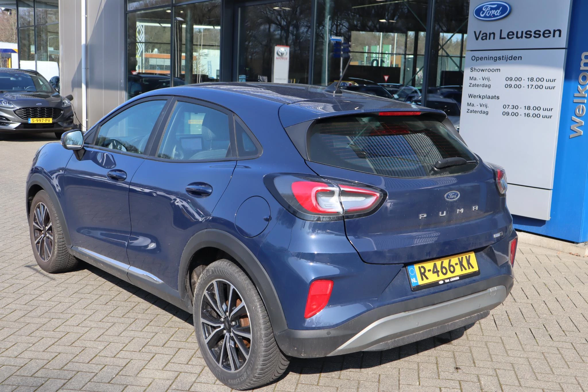 Hoofdafbeelding Ford Puma