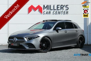 Mercedes A-klasse 200 AMG ORG NL PANO DEALER OH SFEERVERLICHTING