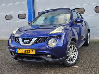 Nissan Juke 1.2 DIG-T bj 2014 Panorama/360camera/keyless go Goed onderhouden!