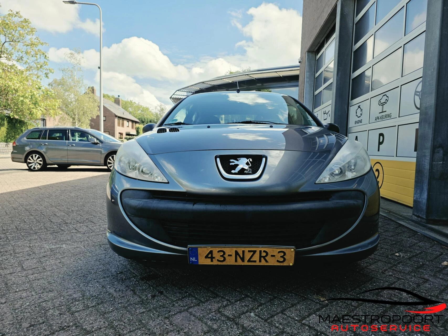 Hoofdafbeelding Peugeot 206