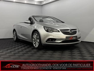Opel Cascada 1.4 Turbo ecoFLEX Cosmo Leder, Camera, Navi, Cruise control, Stoelverwarming, Clima, Lichtmetalen velgen