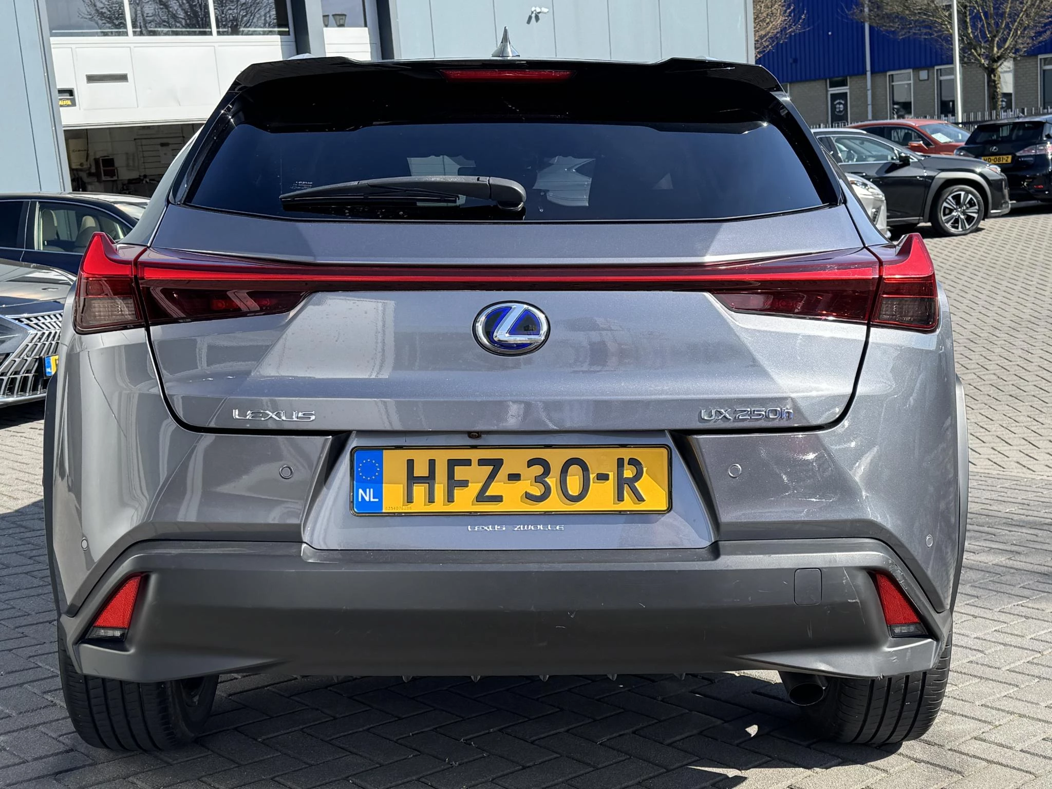 Hoofdafbeelding Lexus UX