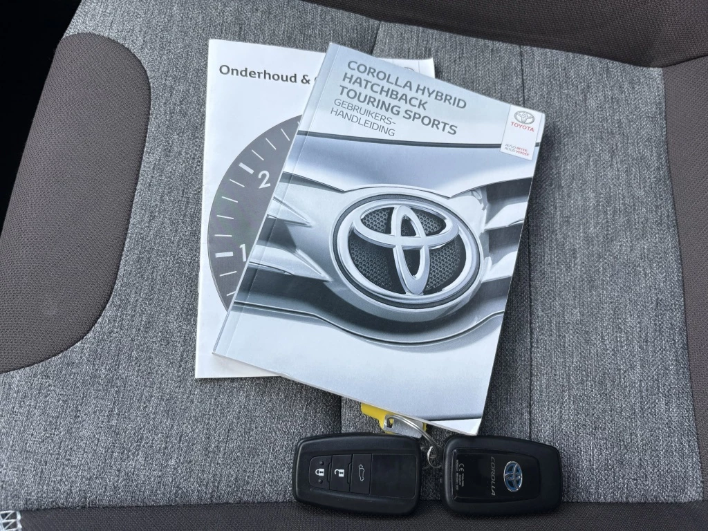 Hoofdafbeelding Toyota Corolla Touring Sports