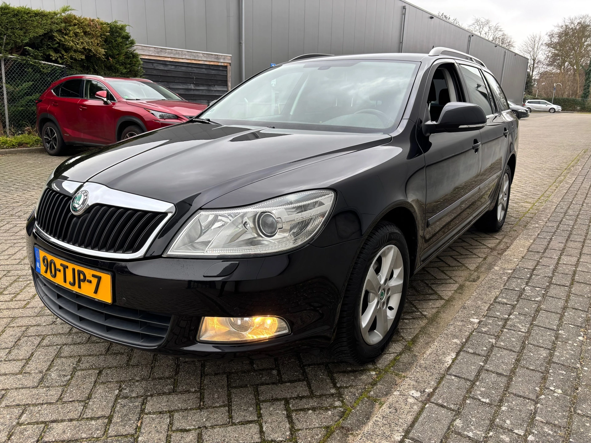 Hoofdafbeelding Škoda Octavia