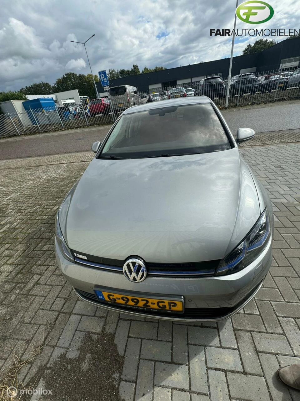 Hoofdafbeelding Volkswagen e-Golf