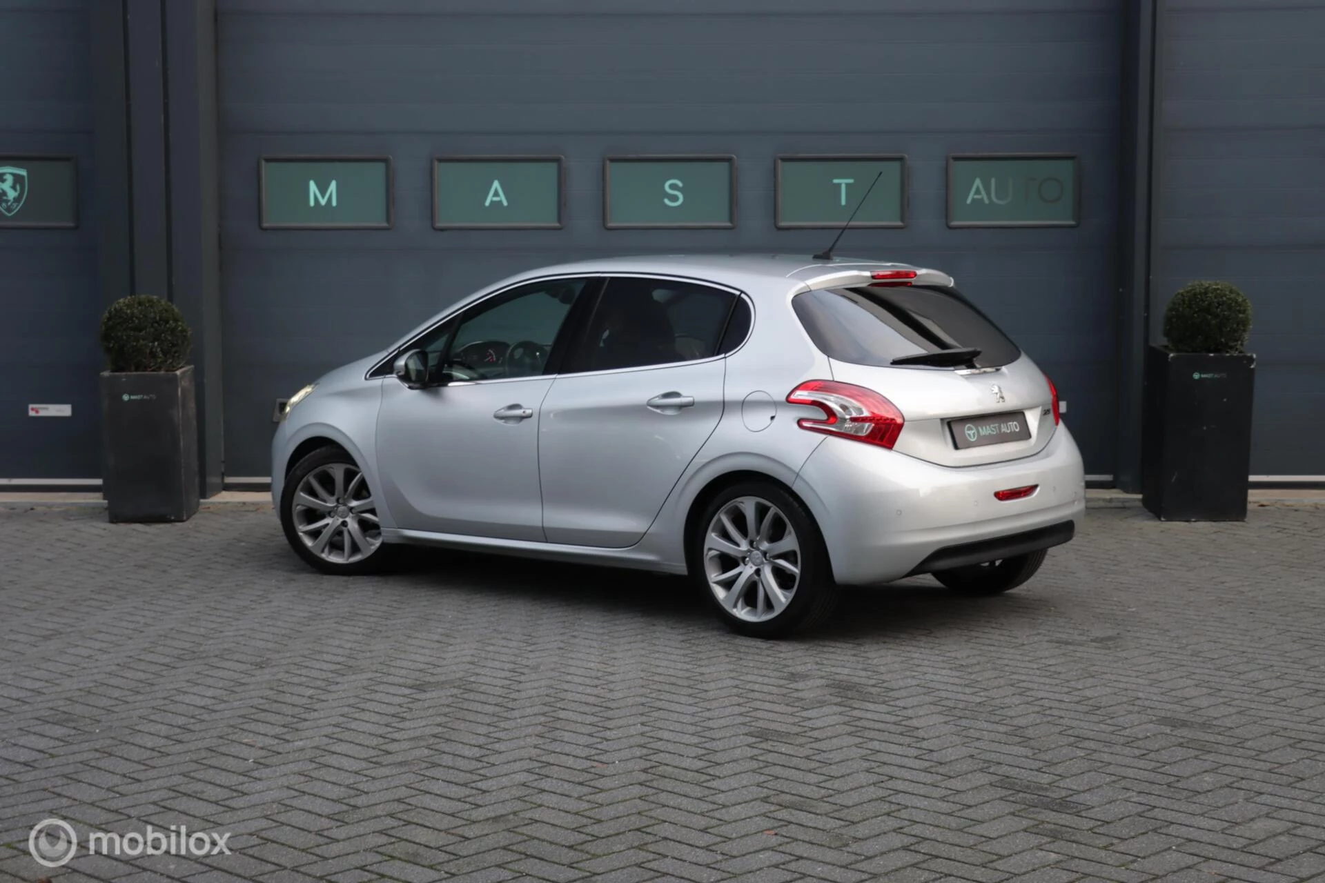 Hoofdafbeelding Peugeot 208