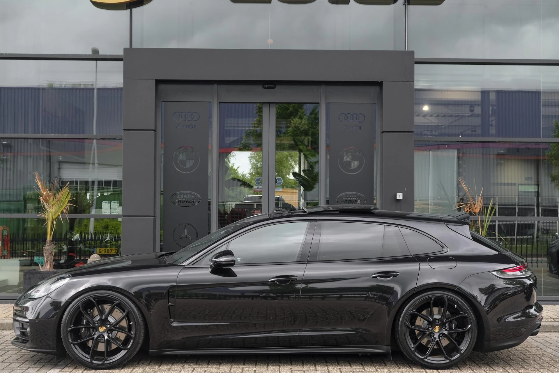 Hoofdafbeelding Porsche Panamera