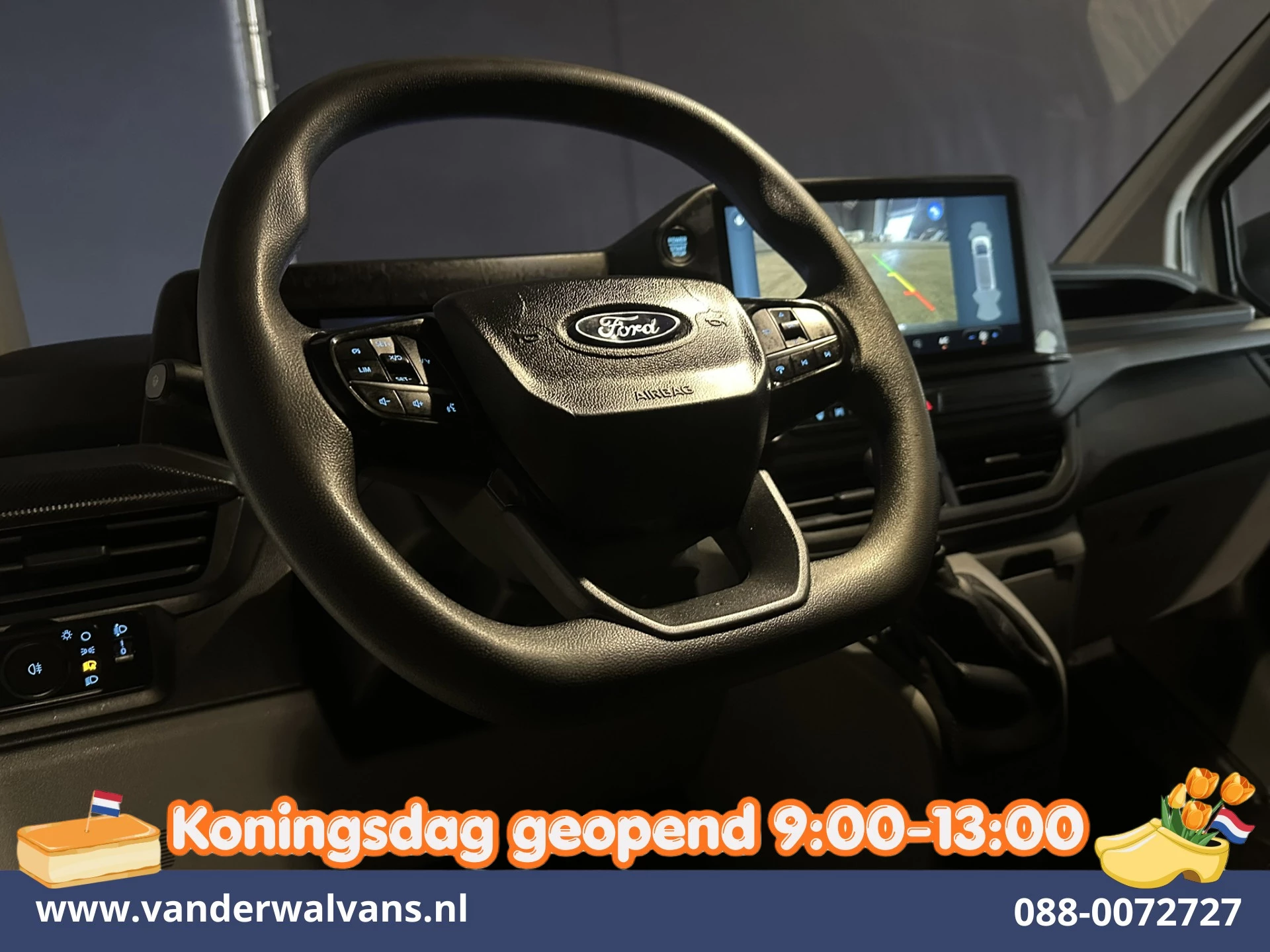 Hoofdafbeelding Ford Transit Custom