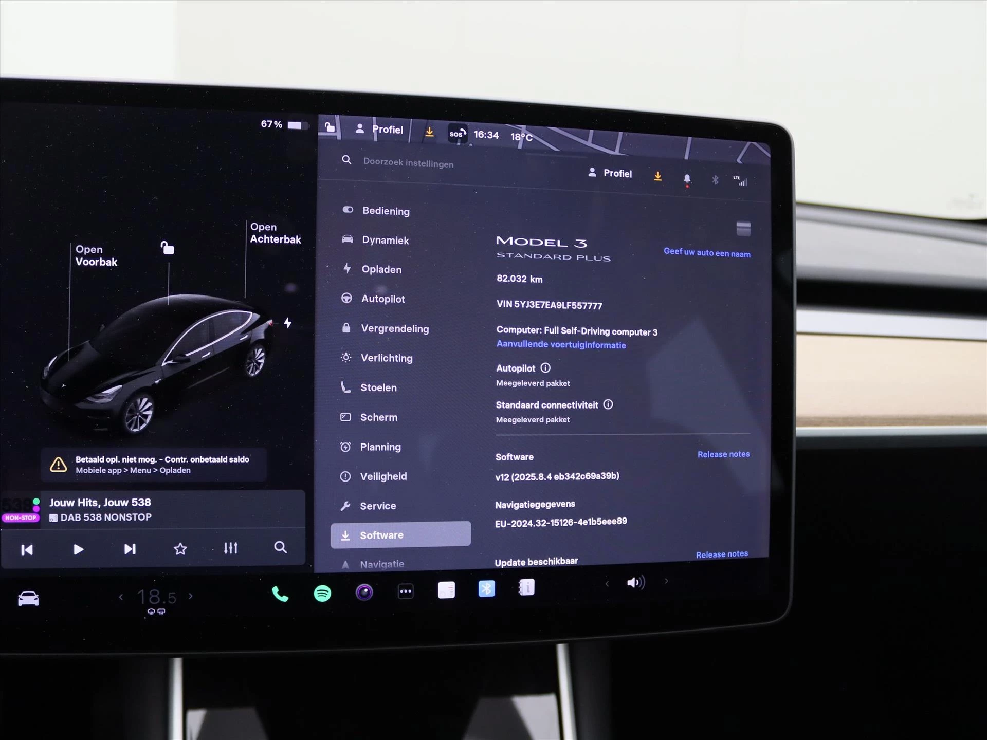 Hoofdafbeelding Tesla Model 3