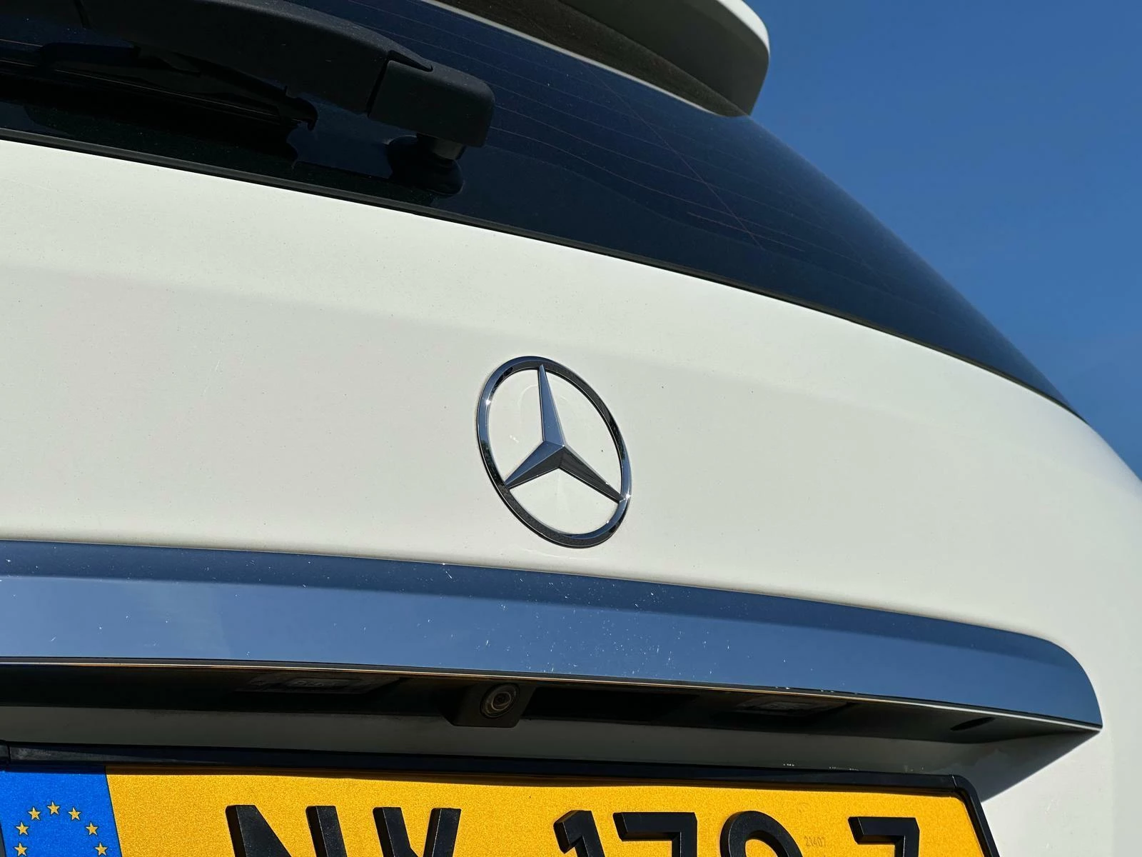 Hoofdafbeelding Mercedes-Benz B-Klasse