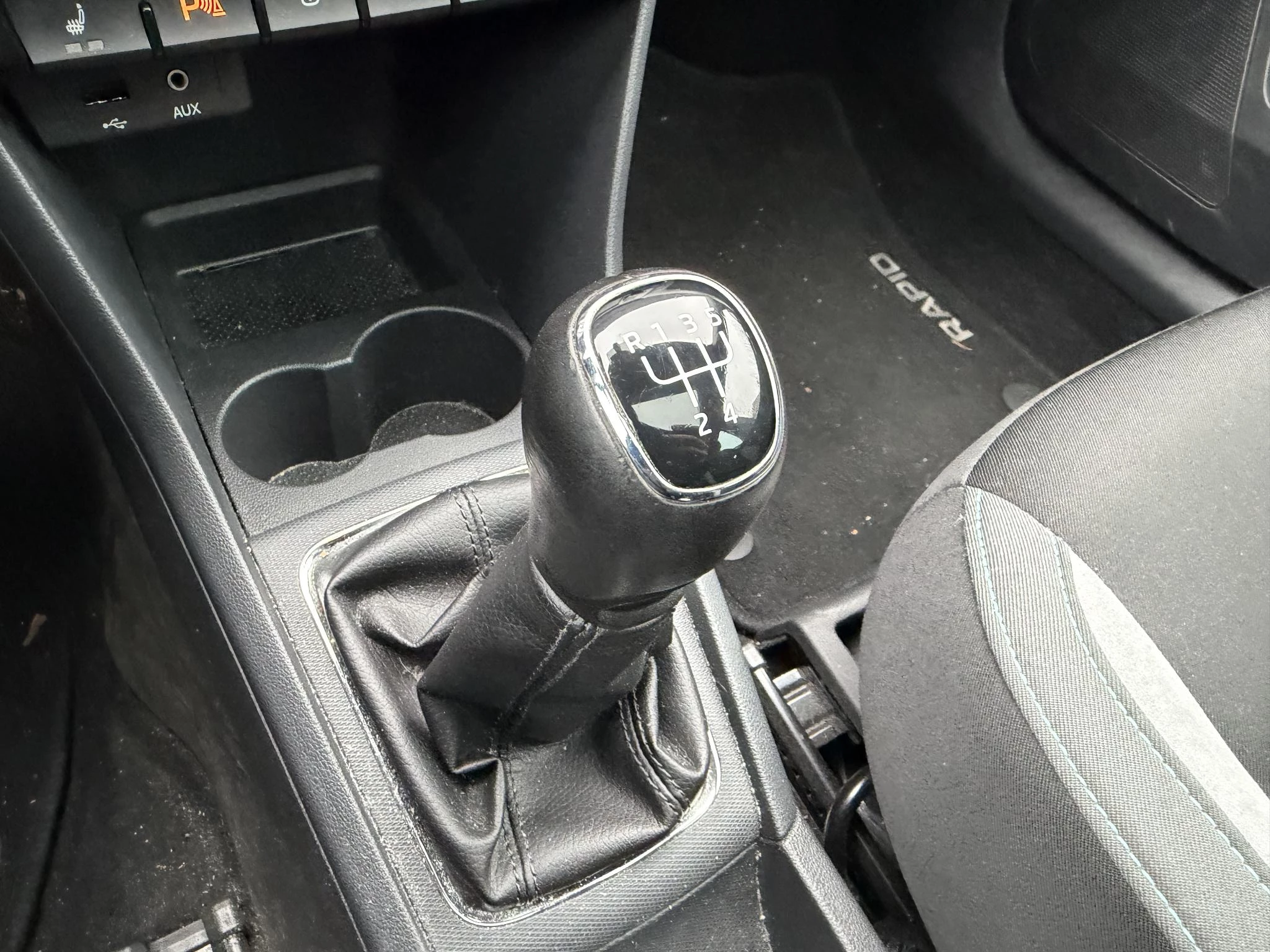 Hoofdafbeelding Škoda Rapid