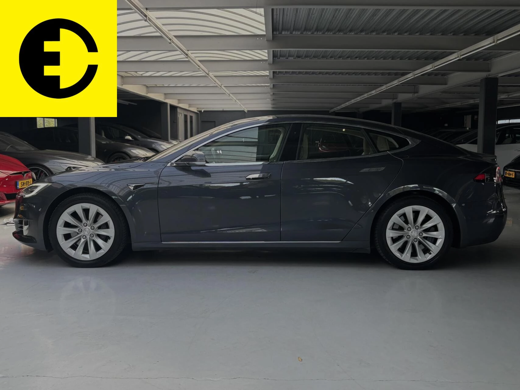 Hoofdafbeelding Tesla Model S