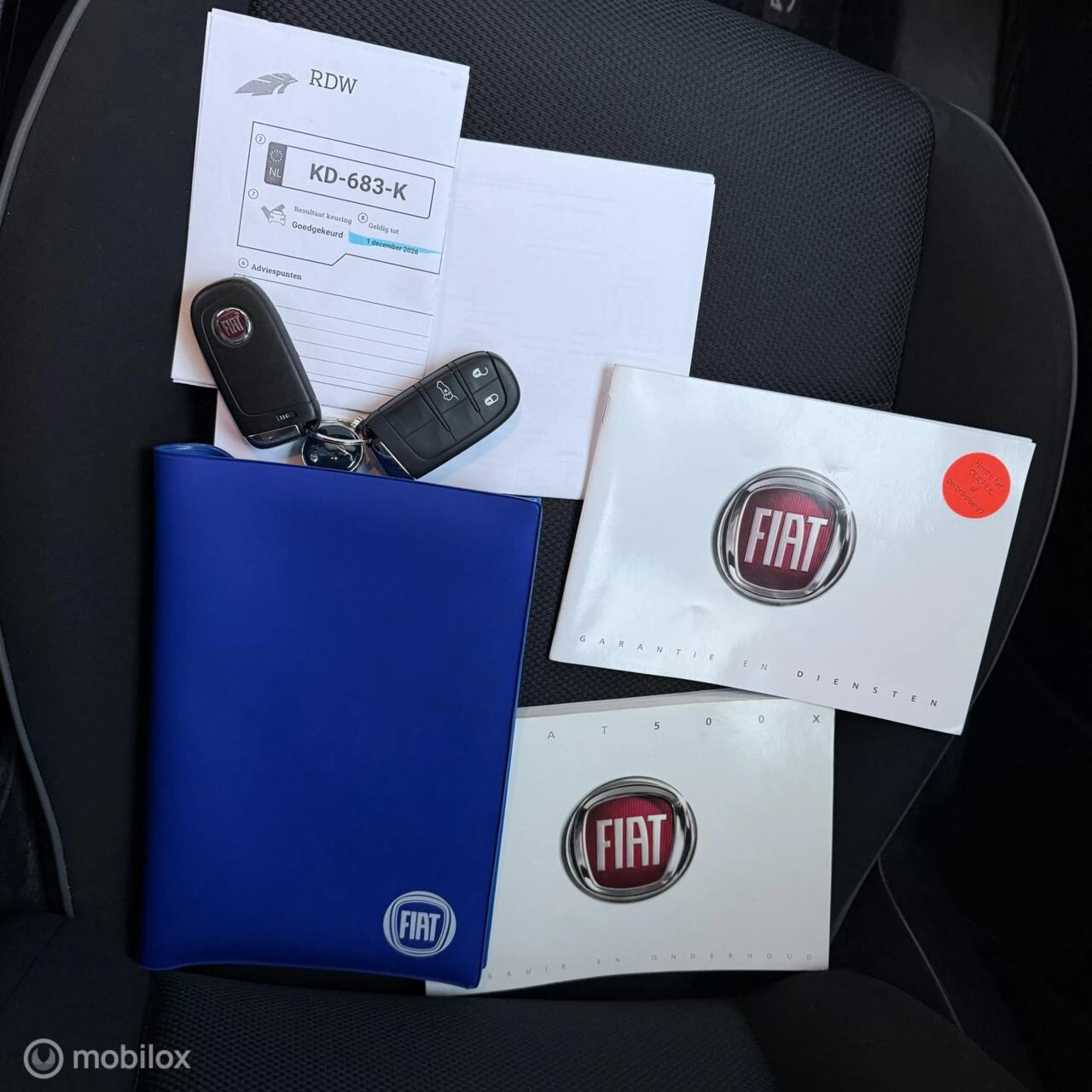 Hoofdafbeelding Fiat 500X