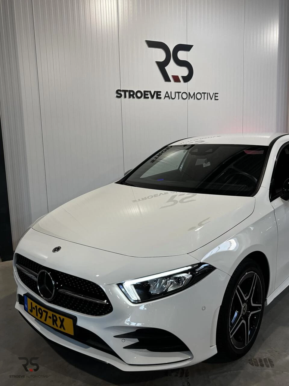 Hoofdafbeelding Mercedes-Benz A-Klasse
