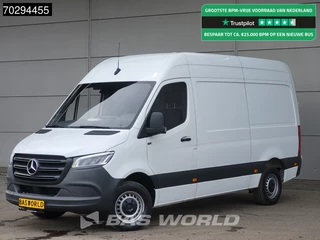 Mercedes Sprinter 314 CDI L2H2 LED Airco Cruise LED Camera MBUX CarPlay Euro6 L2 12m3 Airco Cruise control