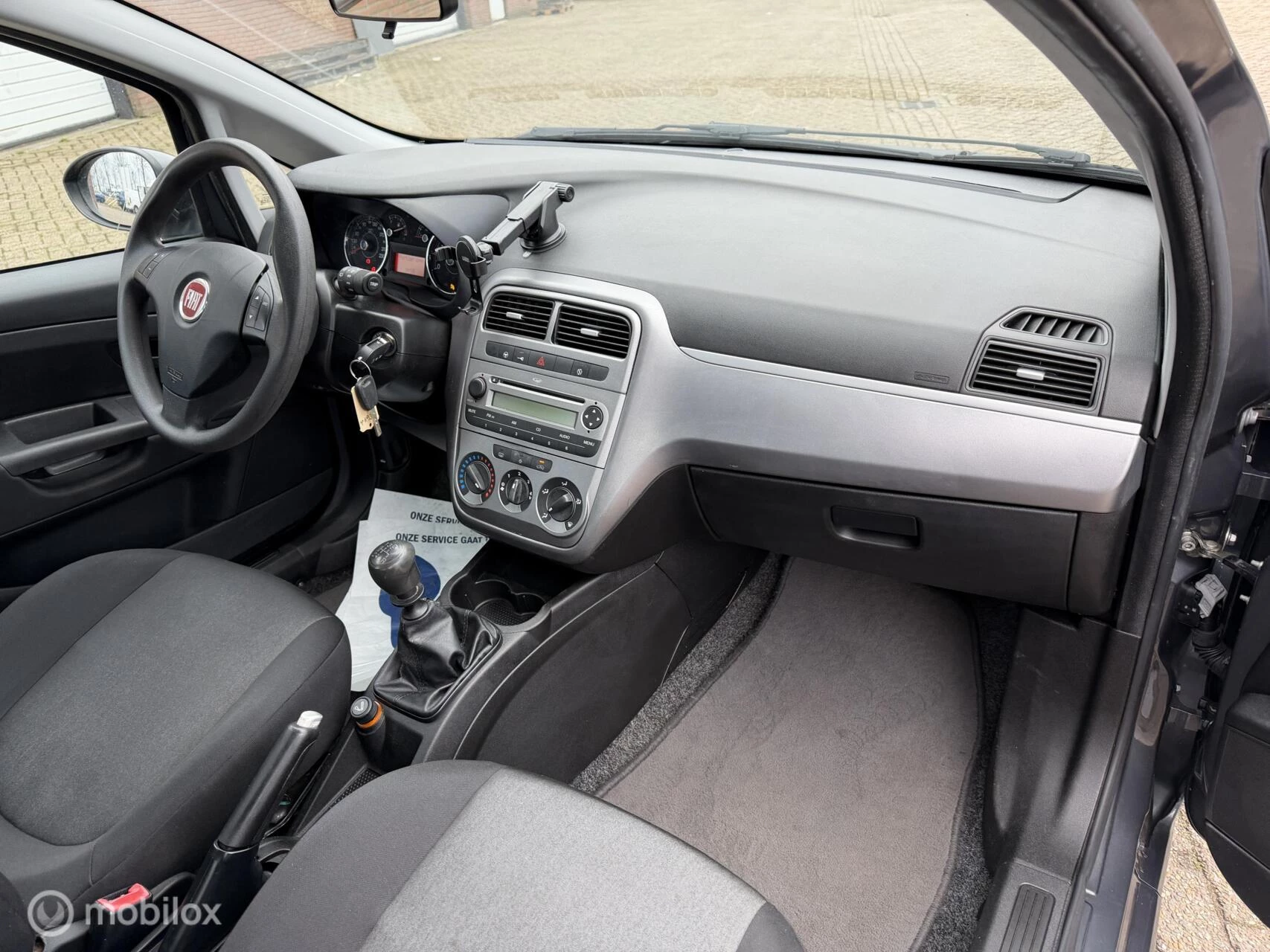 Hoofdafbeelding Fiat Punto