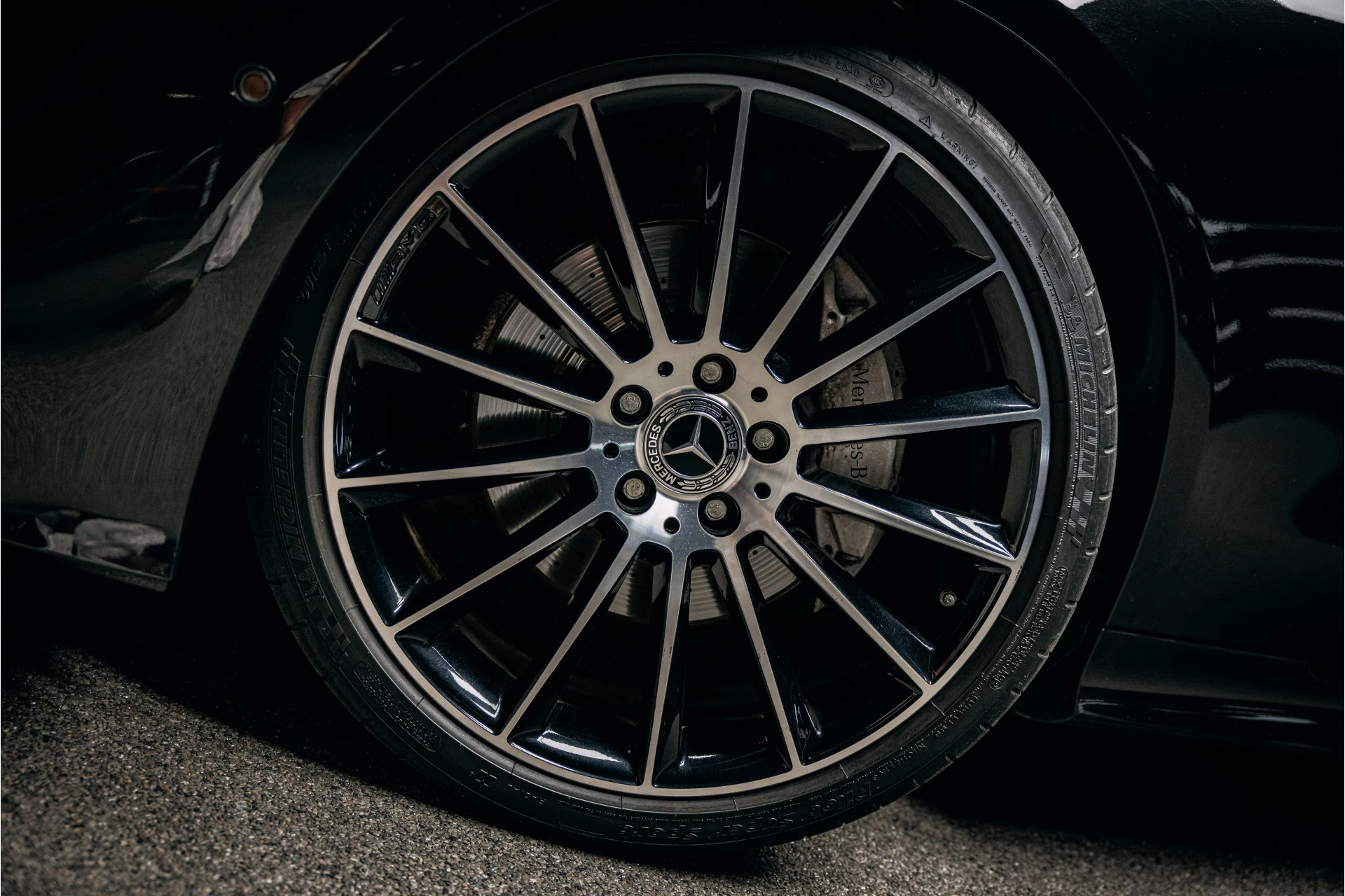 Hoofdafbeelding Mercedes-Benz E-Klasse