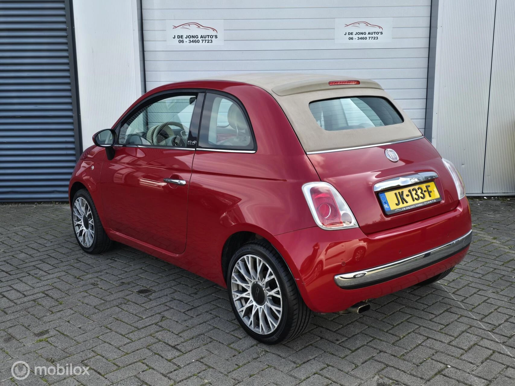 Hoofdafbeelding Fiat 500C