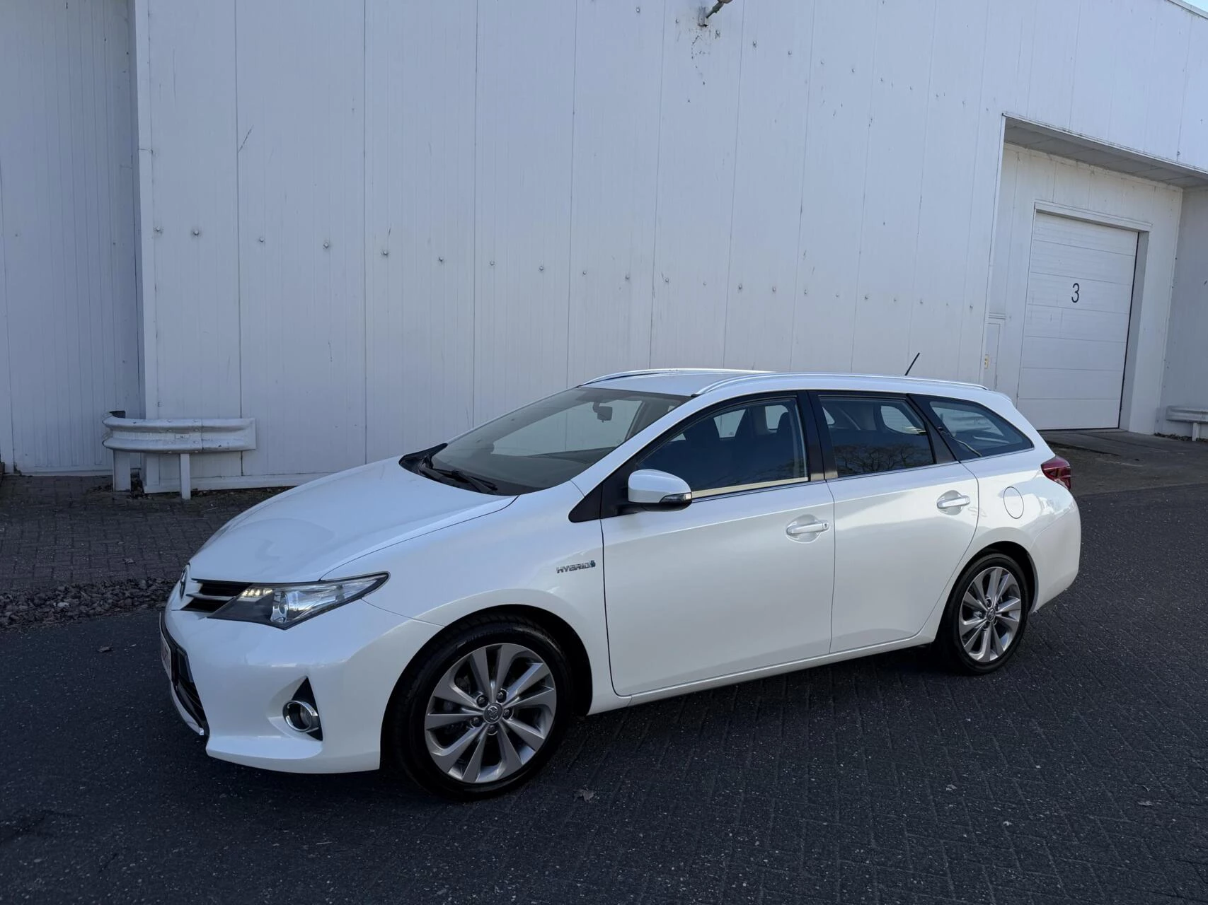 Hoofdafbeelding Toyota Auris