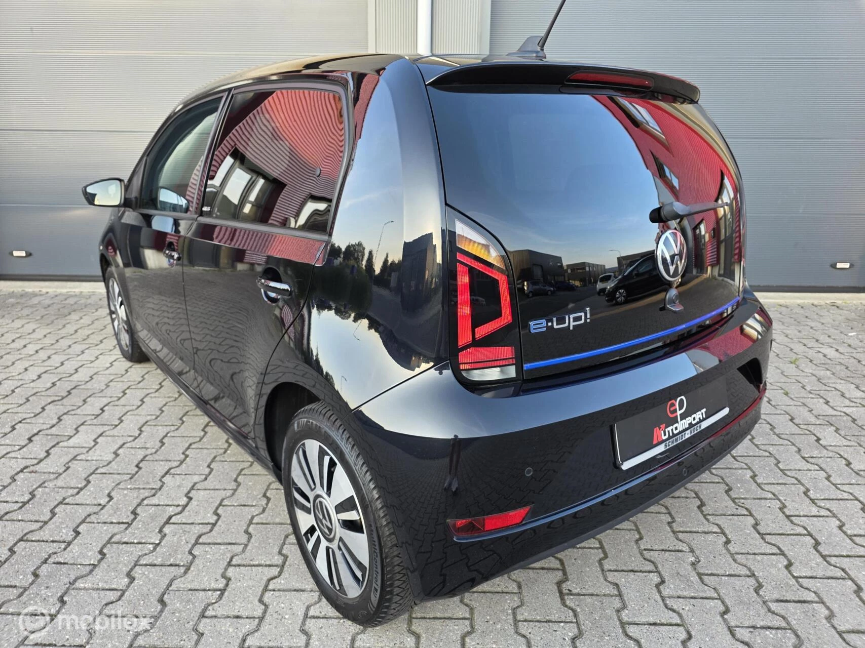 Hoofdafbeelding Volkswagen e-up!