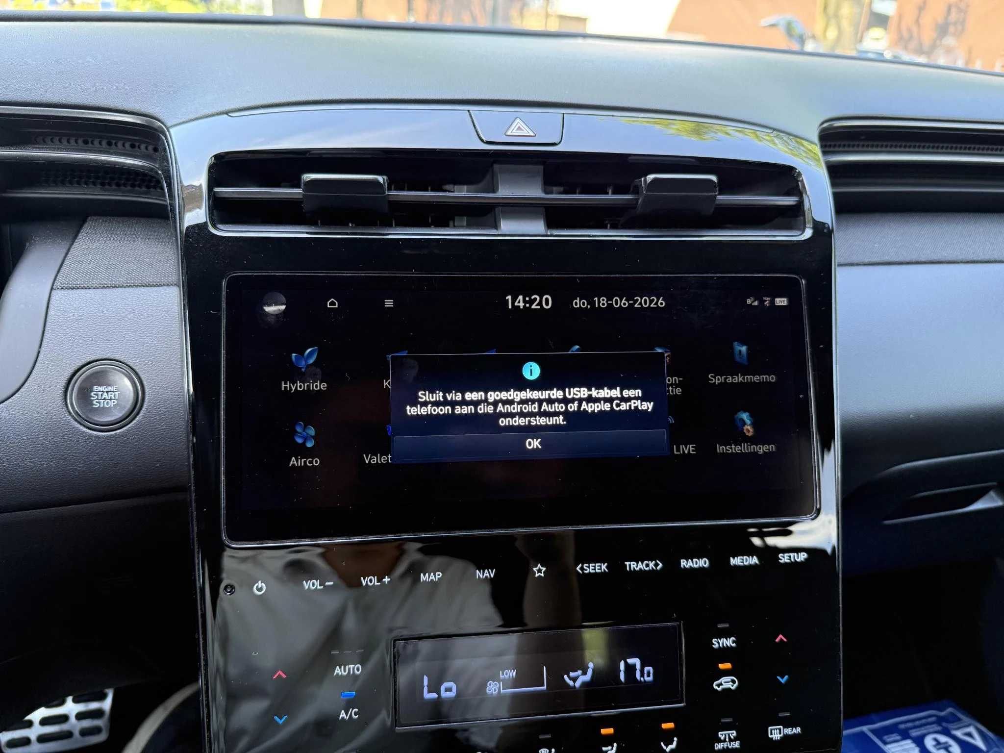 Hoofdafbeelding Hyundai Tucson