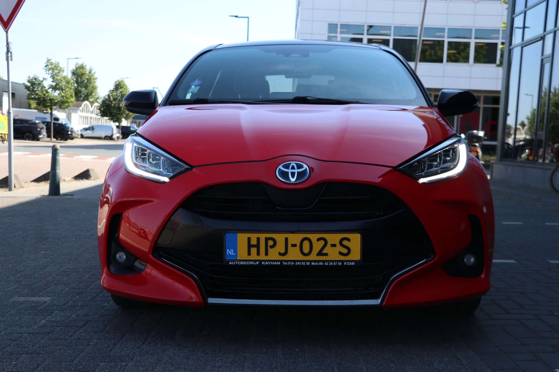 Hoofdafbeelding Toyota Yaris