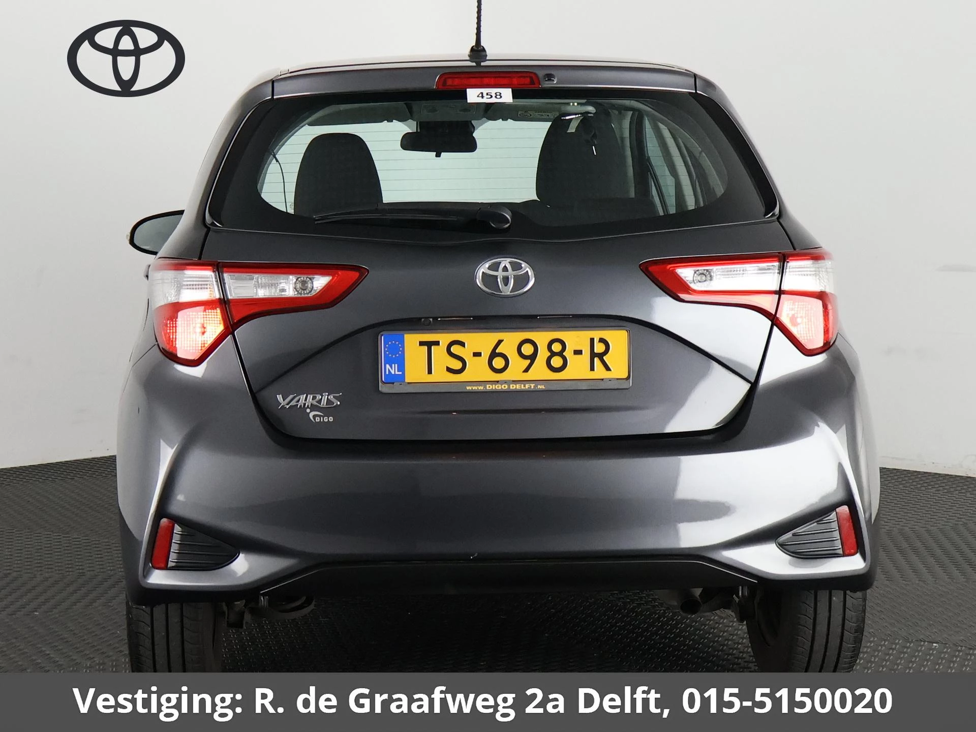 Hoofdafbeelding Toyota Yaris