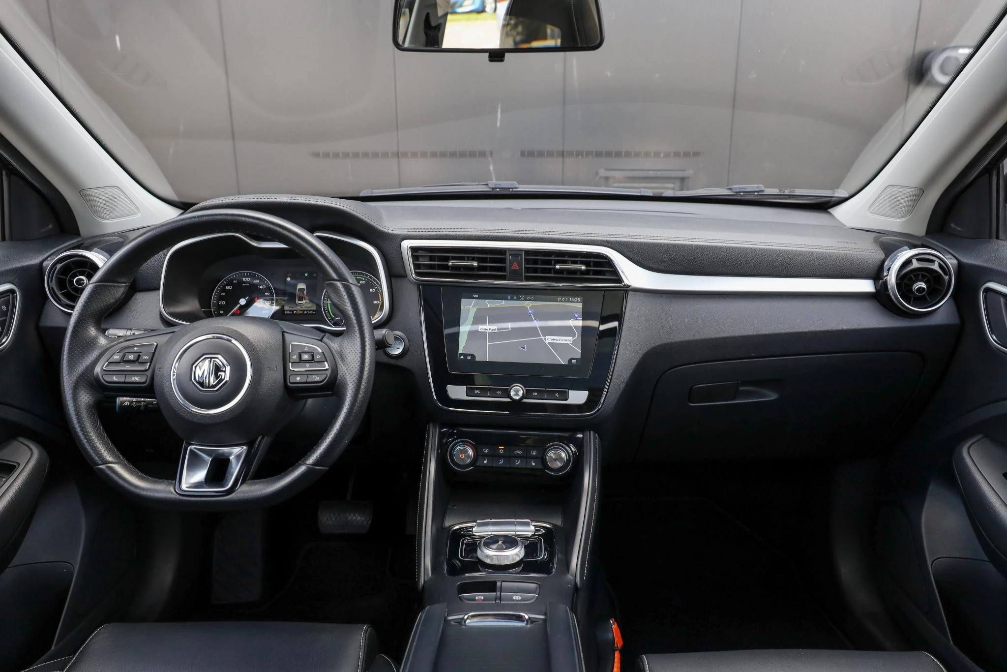 Hoofdafbeelding MG ZS EV