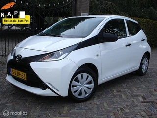 Toyota Aygo 1.0 VVT-i x (Bj 2015) Airco|Led|5-Dr|APK 11-2026