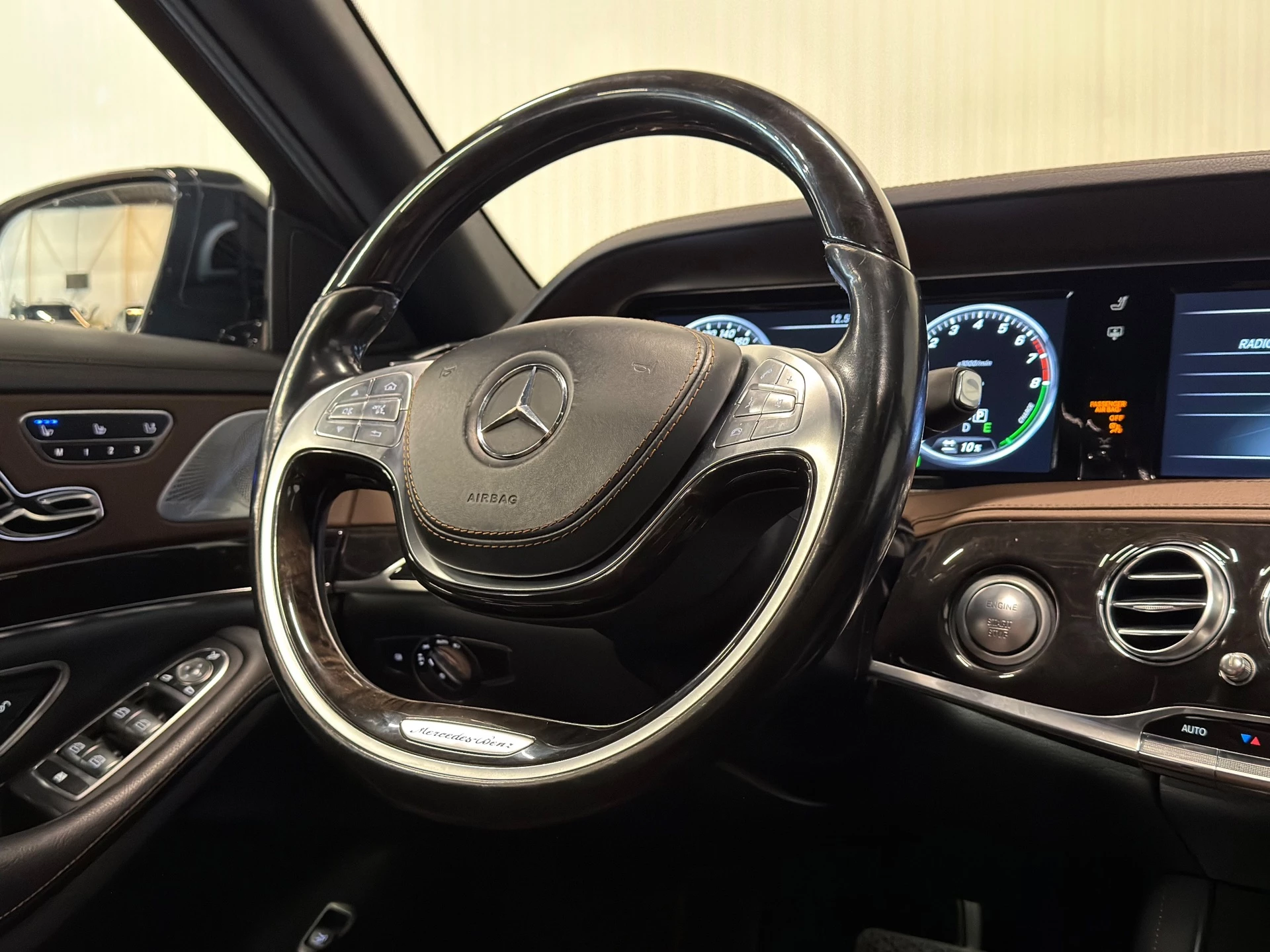 Hoofdafbeelding Mercedes-Benz S-Klasse