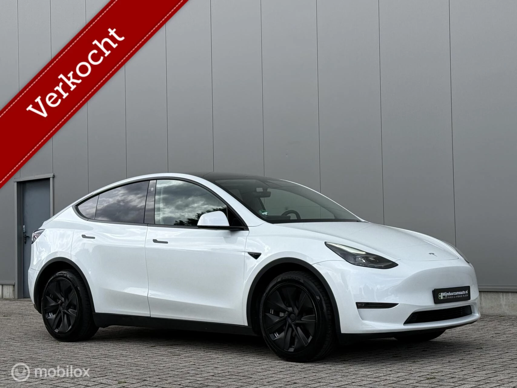 Hoofdafbeelding Tesla Model Y