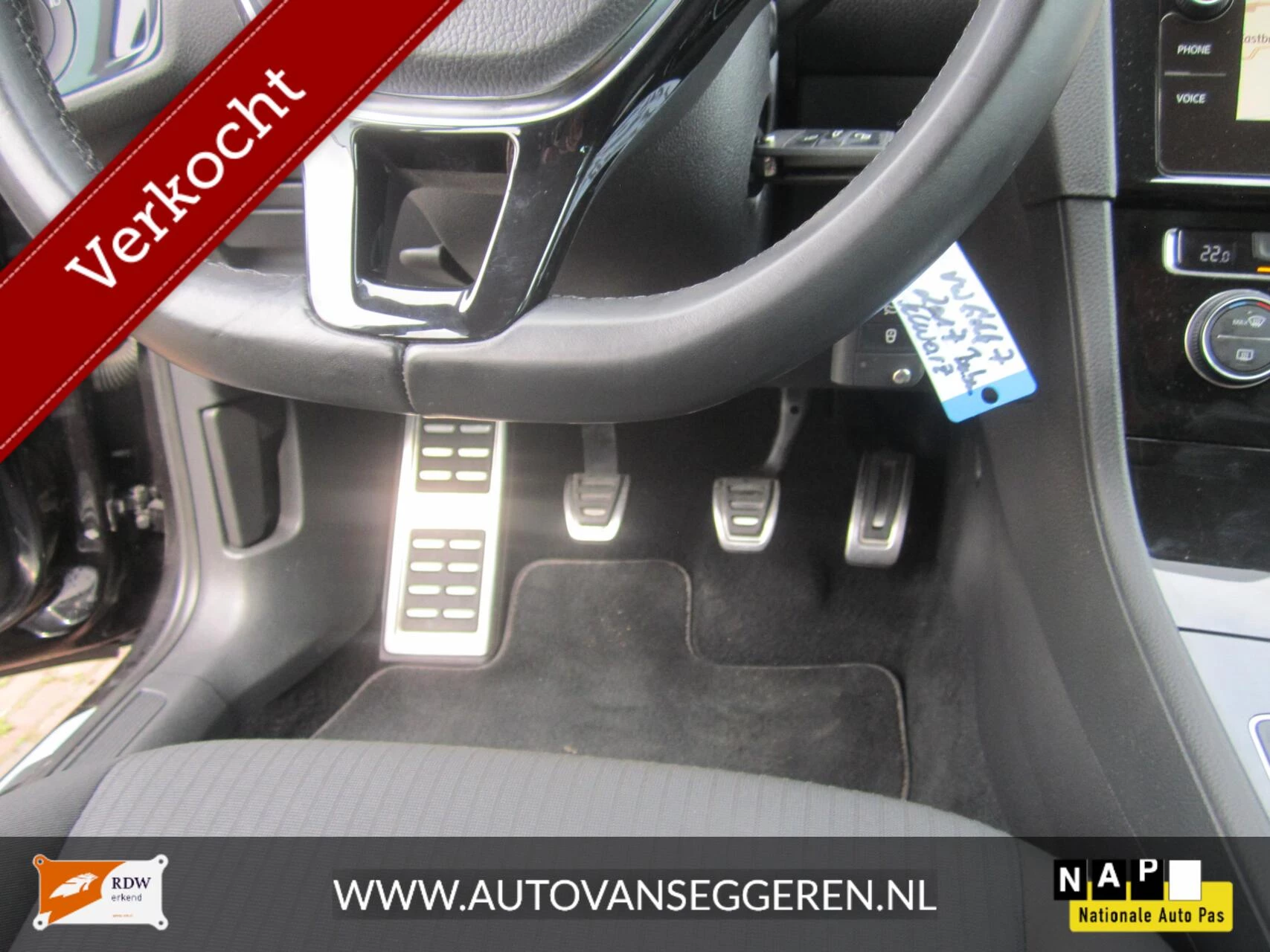 Hoofdafbeelding Volkswagen Golf