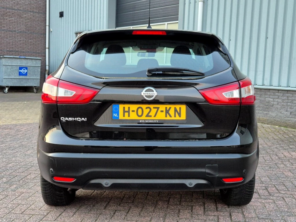 Hoofdafbeelding Nissan QASHQAI