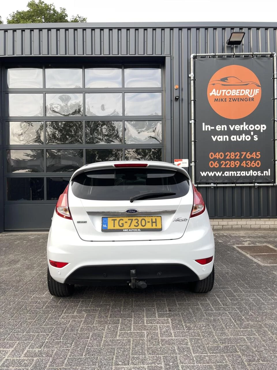 Hoofdafbeelding Ford Fiesta