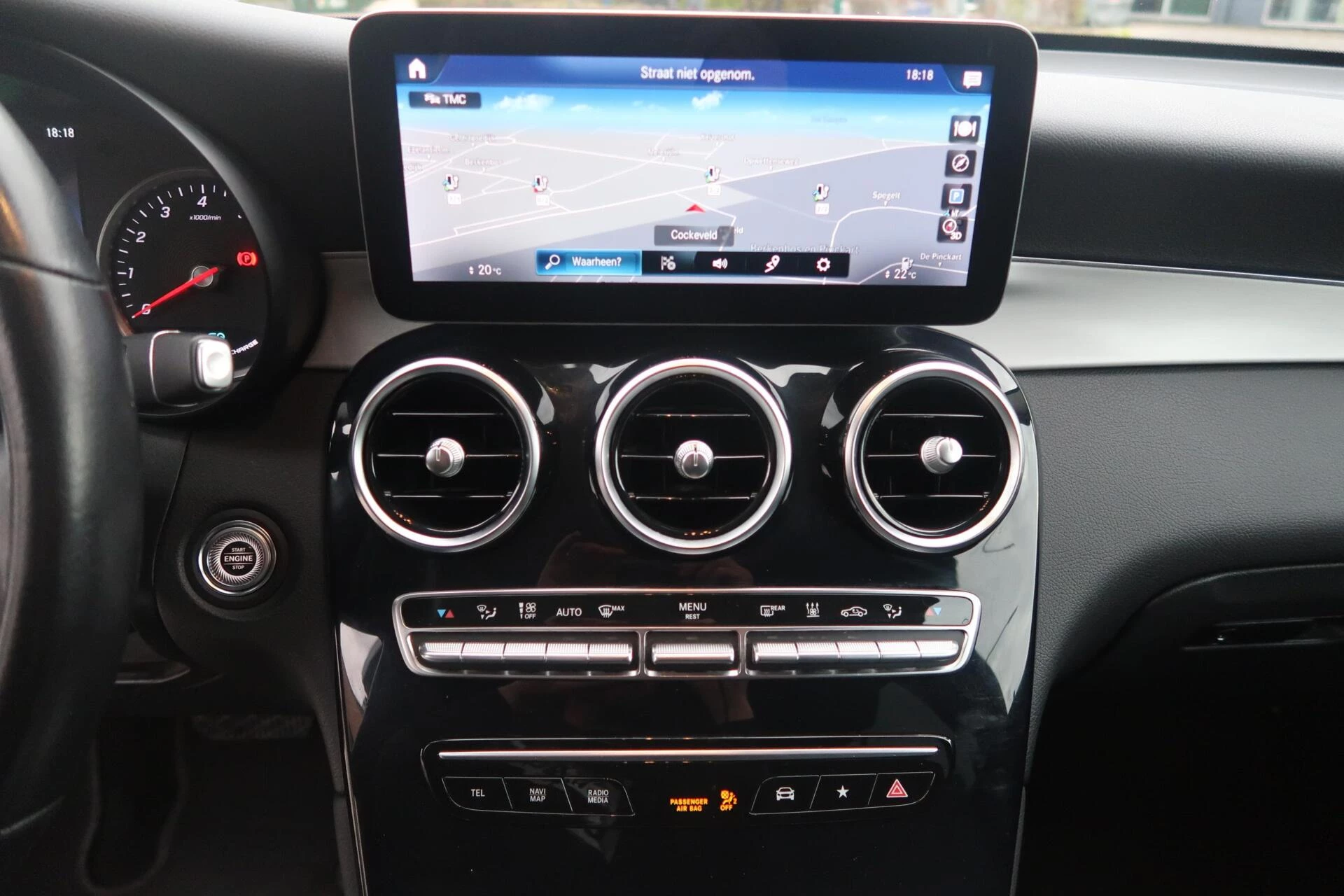 Hoofdafbeelding Mercedes-Benz GLC