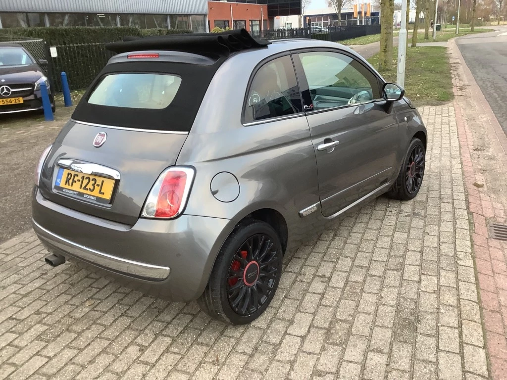 Hoofdafbeelding Fiat 500
