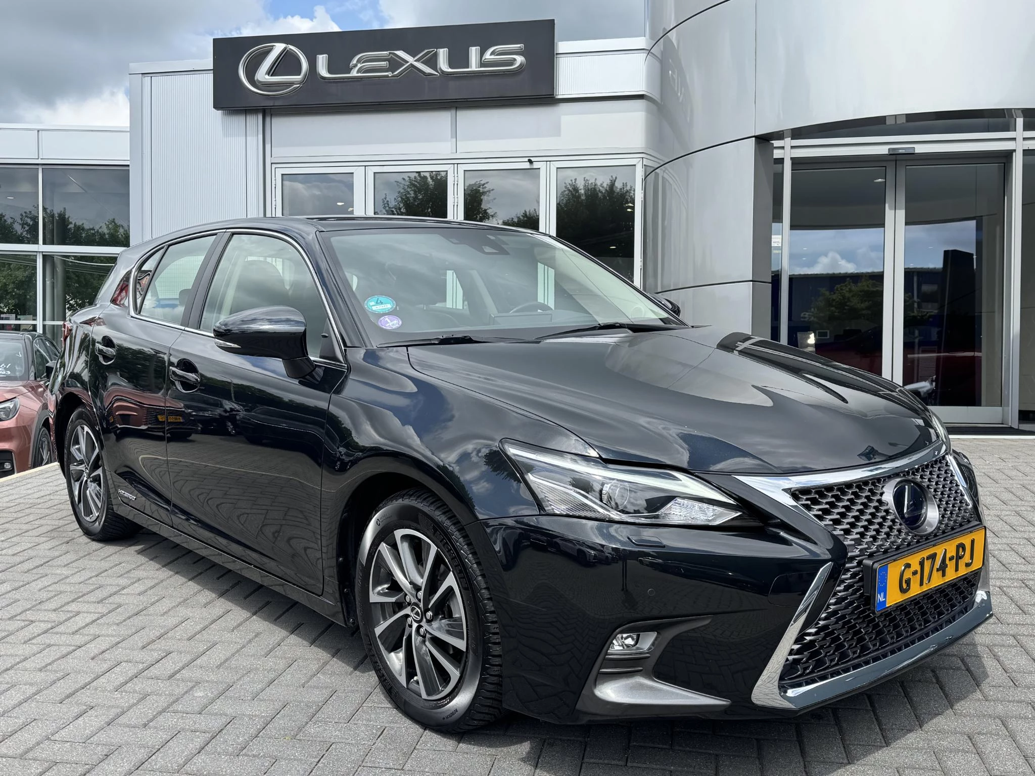 Hoofdafbeelding Lexus CT