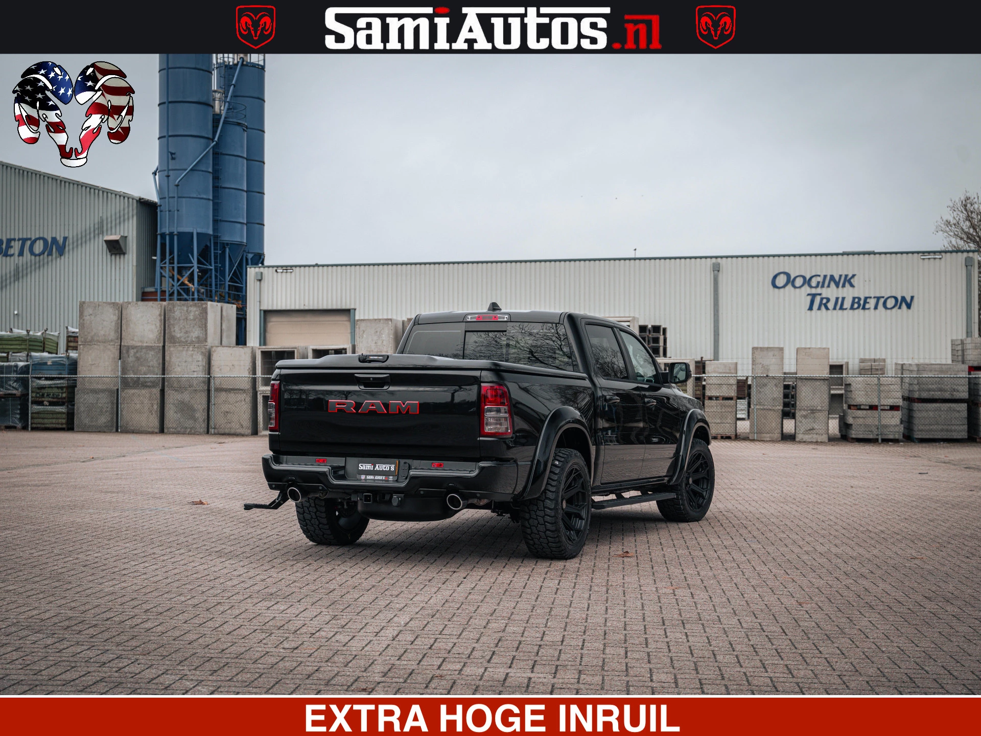 Hoofdafbeelding Dodge Ram Pick-Up