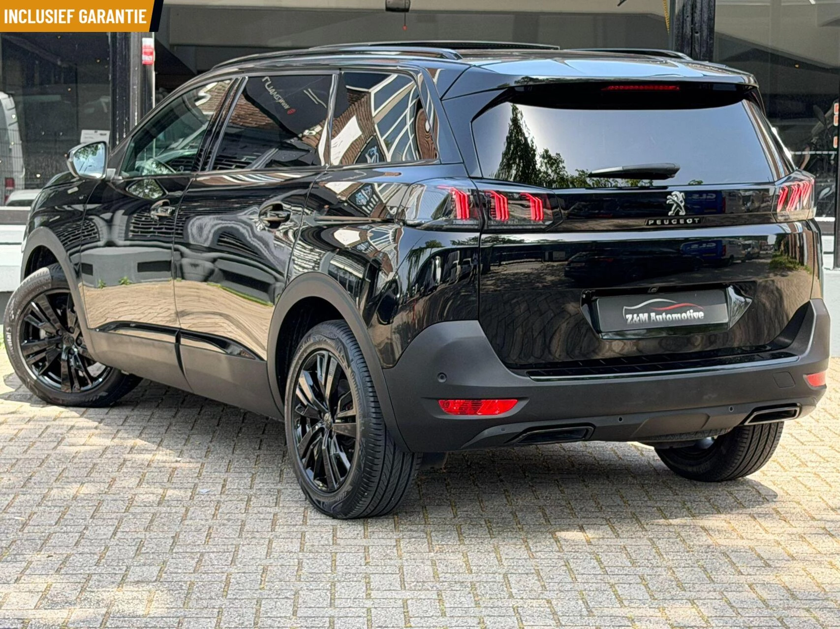 Hoofdafbeelding Peugeot 5008